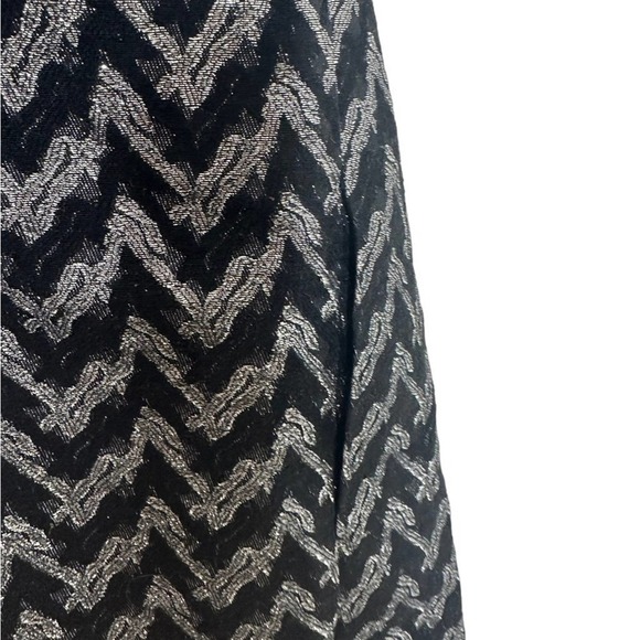 Likely Size 4 Silver Black Printed Sleeveless Mini Dress - Picture 5 of 11